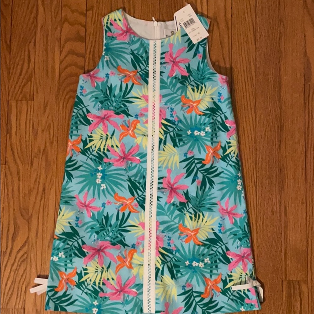 Florence Eiseman Floral Shift Dress